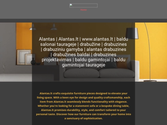 Home screenshot