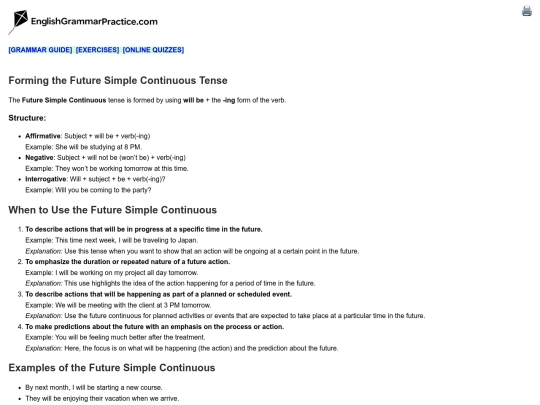 guide/futureperfectcontinuous screenshot