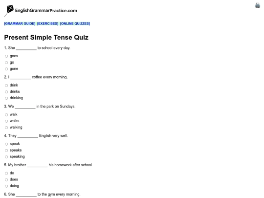 quiz/presentsimplequiz screenshot