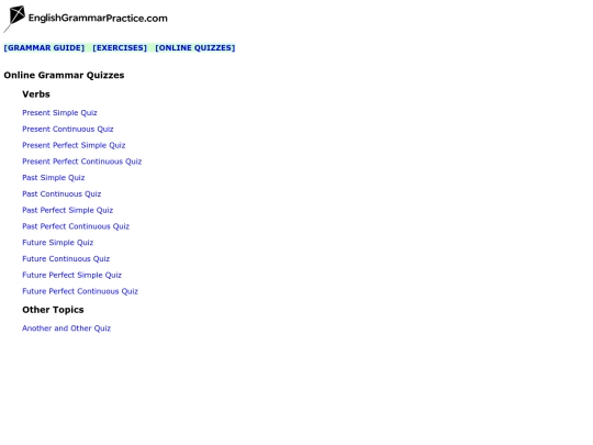 quiz/quizzes screenshot