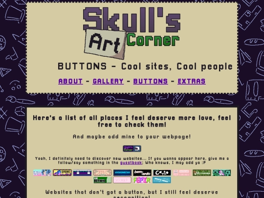 buttons screenshot