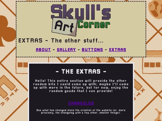 extras screenshot
