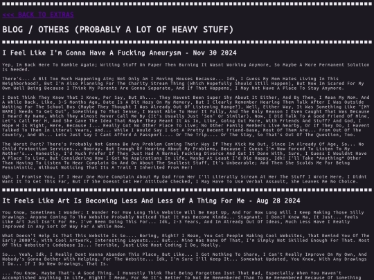 personal screenshot