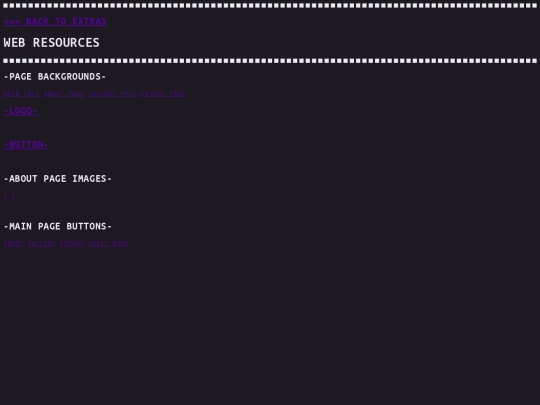 webresources screenshot