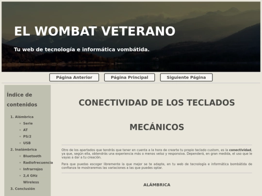 Conexión screenshot