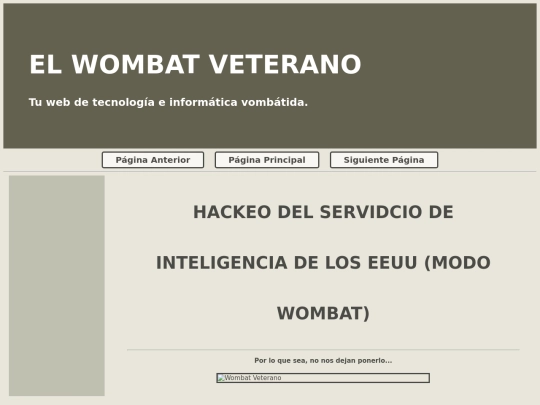 Hack screenshot