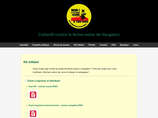affiches screenshot