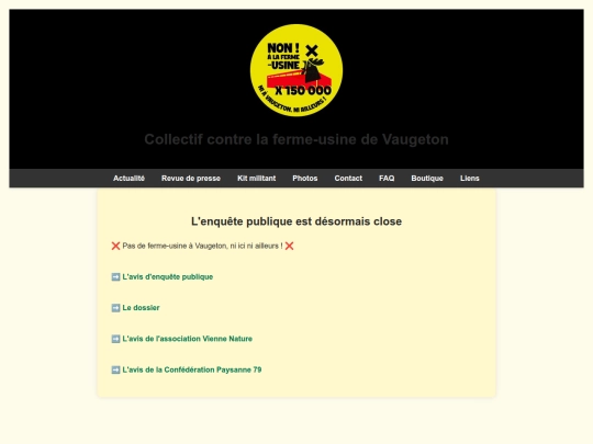 enquete screenshot