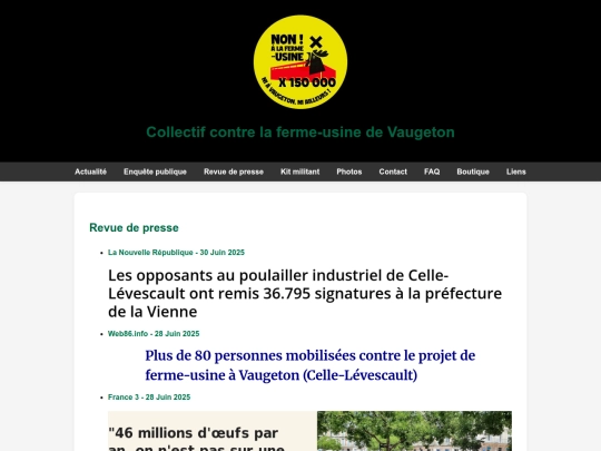 presse screenshot