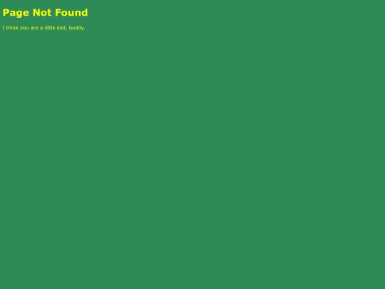 not_found screenshot