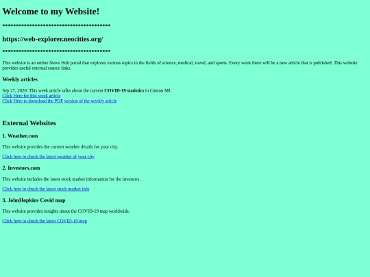 MyNewsHubMain screenshot