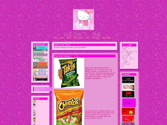 food screenshot