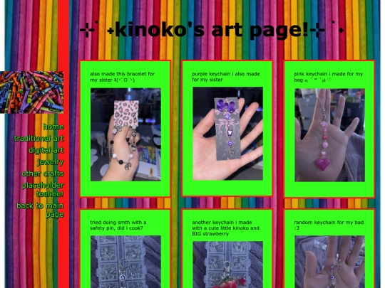 jewelry screenshot