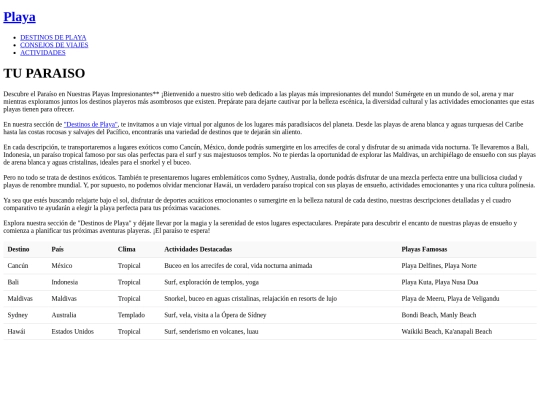 Destino screenshot