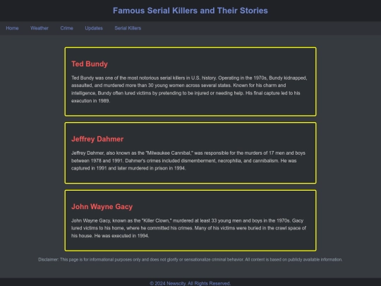 famouskillers screenshot