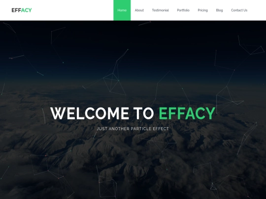 particle screenshot