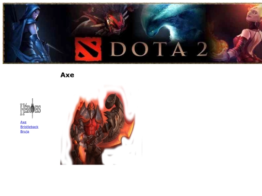 Dota 2 habilidades/NewDota2 screenshot