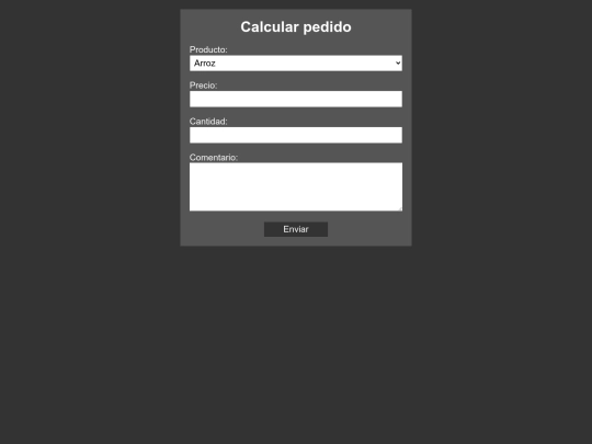 MartinPagina/formulario screenshot