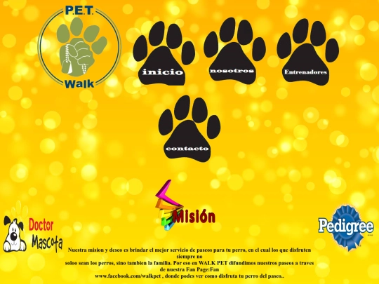 PET WALK/NOSOTROS screenshot