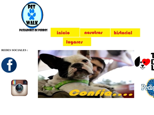 WALKPET screenshot