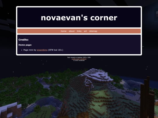 credits screenshot