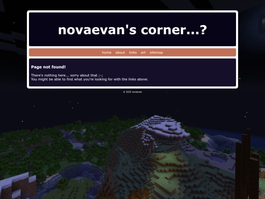not_found screenshot