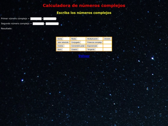 Ejercicio2/calculadoraComplejos screenshot