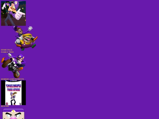 Link Page screenshot