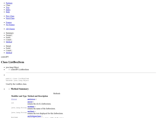 graduate_critique/project_01/controlP5-2.2.5/ListBoxItem screenshot