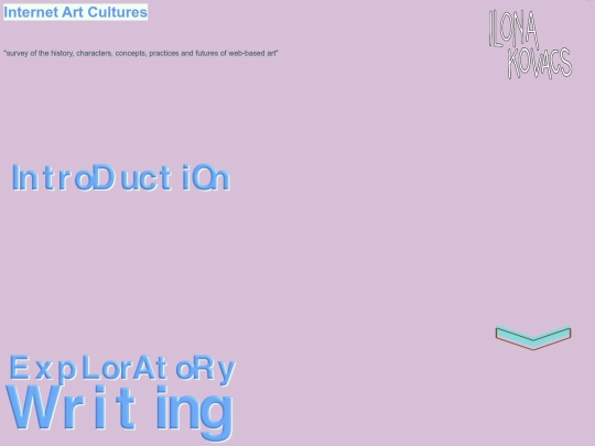 index_internetArtCultures screenshot