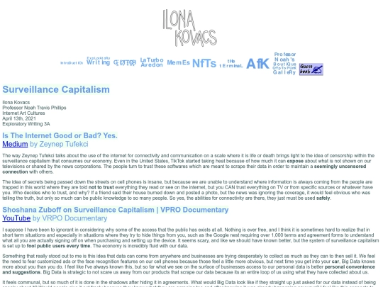 internet_art_cultures/exploratoryWriting_W3A screenshot