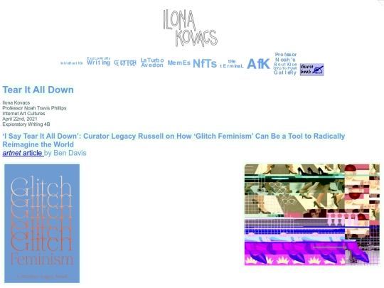 internet_art_cultures/exploratoryWriting_W4B screenshot