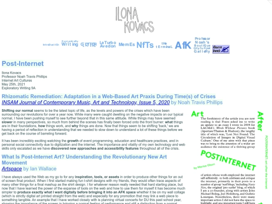 internet_art_cultures/exploratoryWriting_W9A screenshot