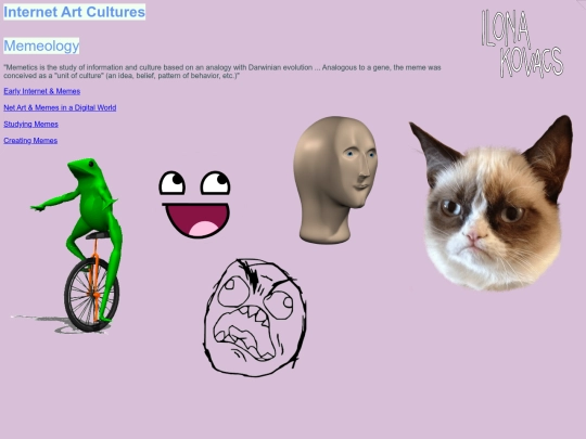 memeology screenshot