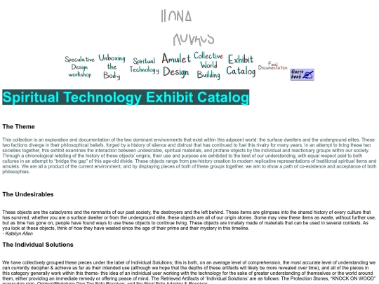 spiritual_technologies/exhibitCatalog screenshot