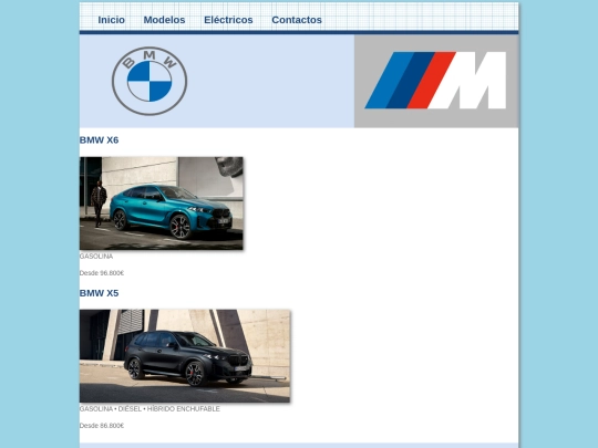 T6Html/Modelos screenshot