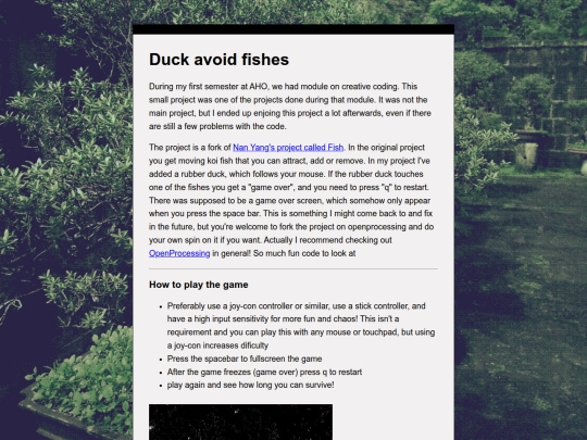 posts/2025-10-09-Duck-avoid-fishes screenshot
