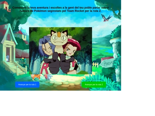 html/aventura screenshot
