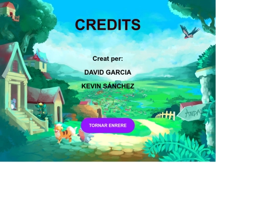 html/credits screenshot
