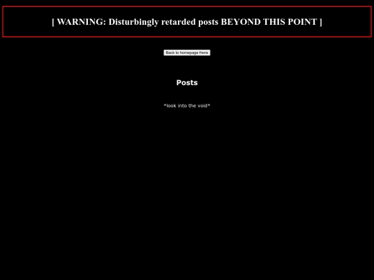 posts screenshot