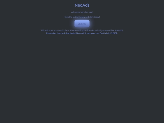 NetAds screenshot