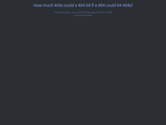 not_found screenshot