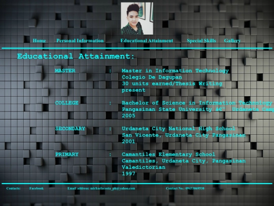 Education screenshot