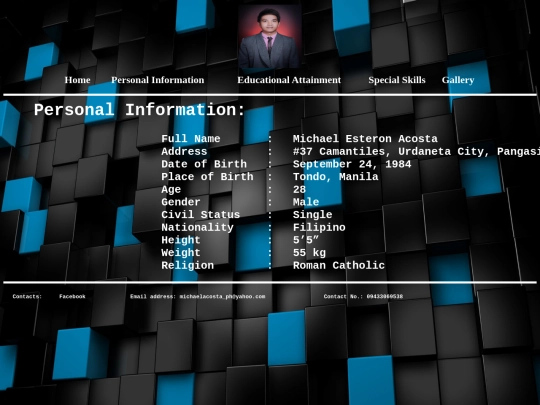 PerInfo screenshot