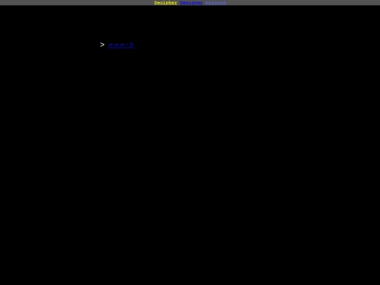 decipher/1 screenshot