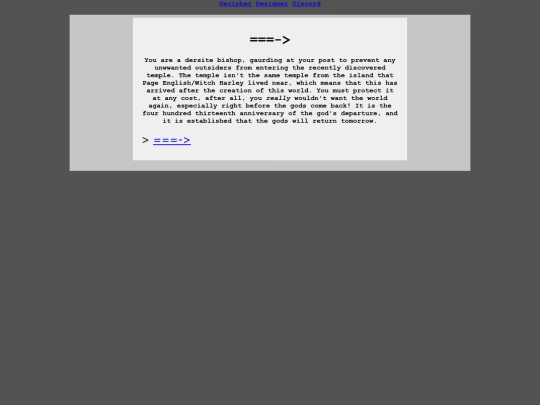 decipher/2 screenshot