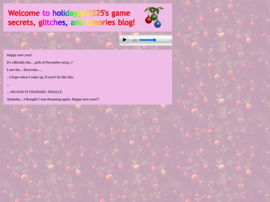 newyear screenshot