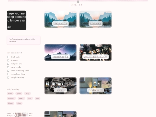 home screenshot
