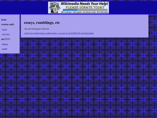 essays screenshot