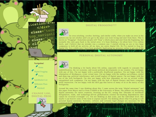 digifrog screenshot